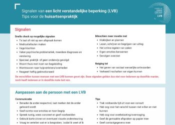 bovenkant van de signalenkaart voor de huisartsenpraktijk als coverafbeelding